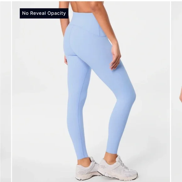 SPANX Booty Boost Leggings - Essex Green - Picture 2 of 9